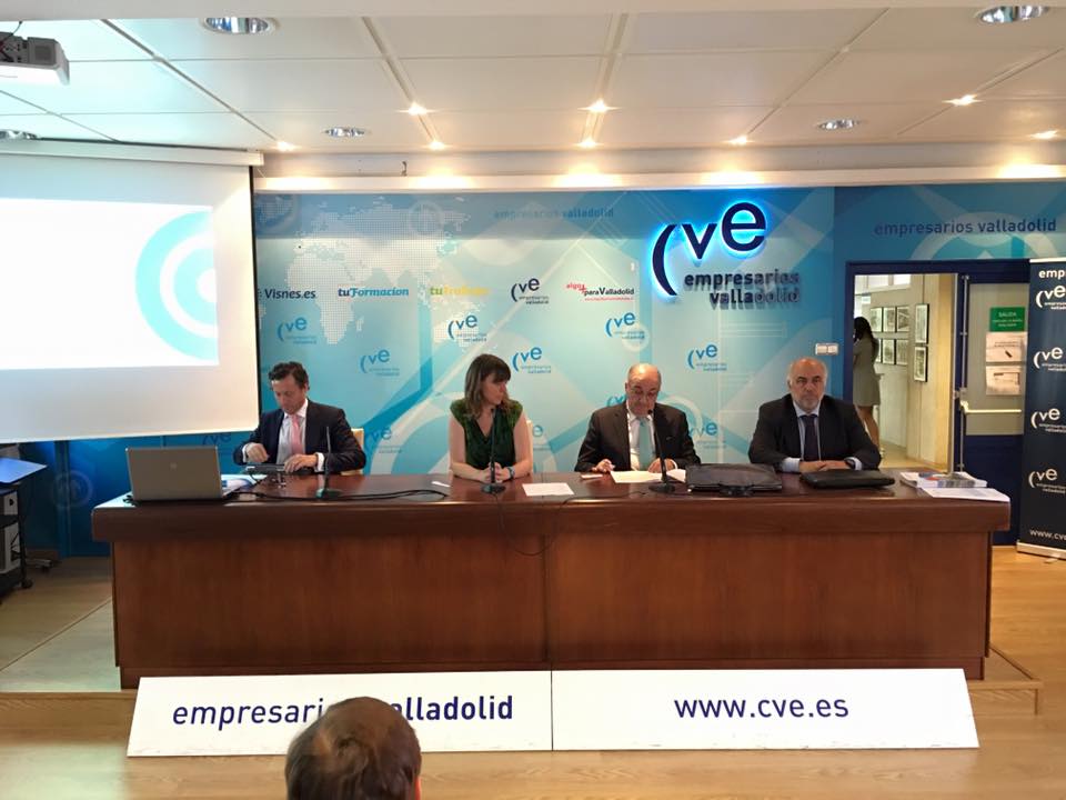 La Confederación Vallisoletana de Empresarios y la Cámara Franco Española de Comercio