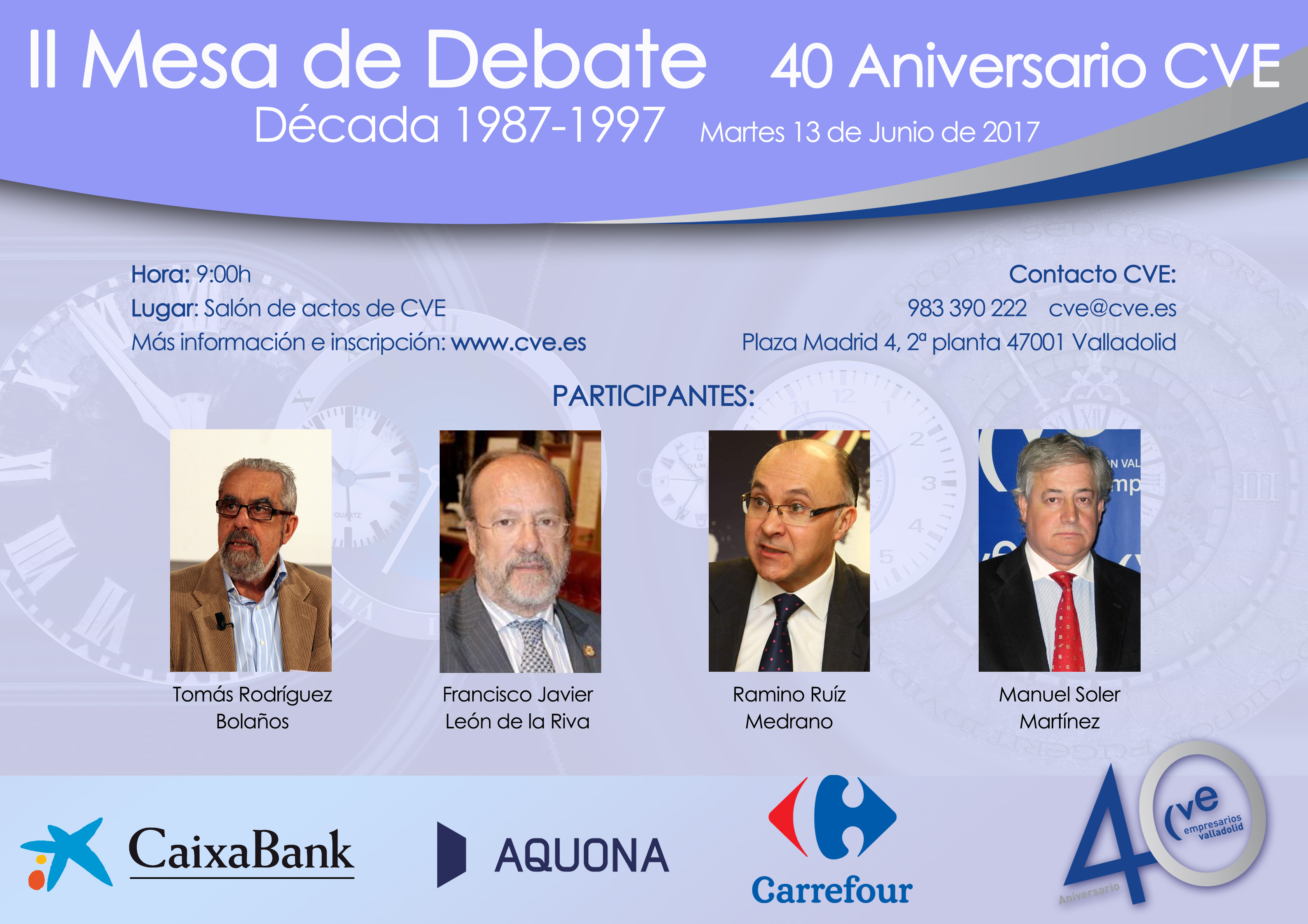 PARTICIPANTES II mesa de debate