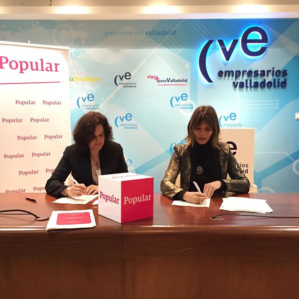 Popular y la Confederacion firman convenio