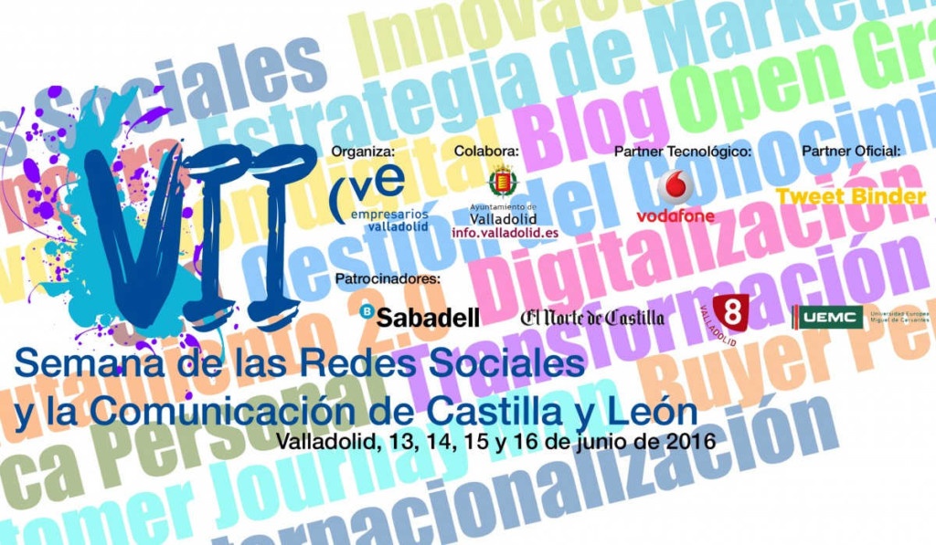 VII Semana de las Redes Sociales Cyl