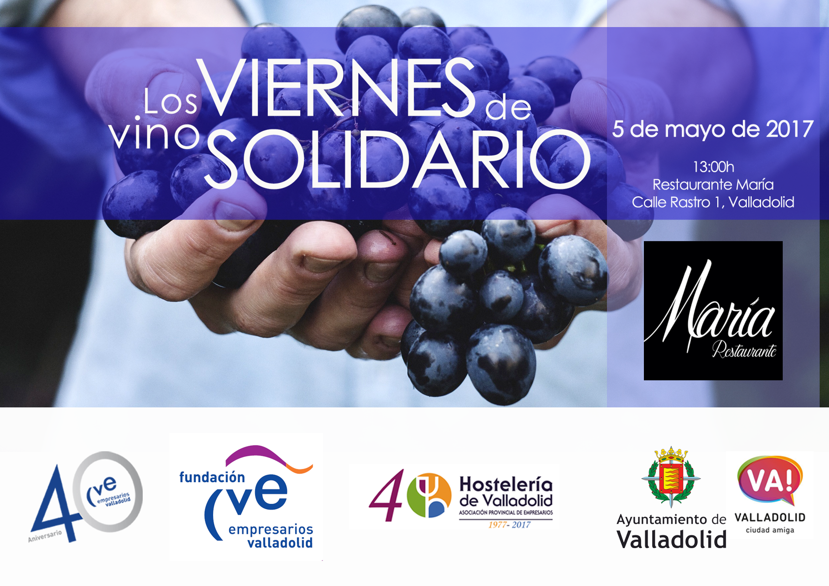 Vino Solidario Restaurante María