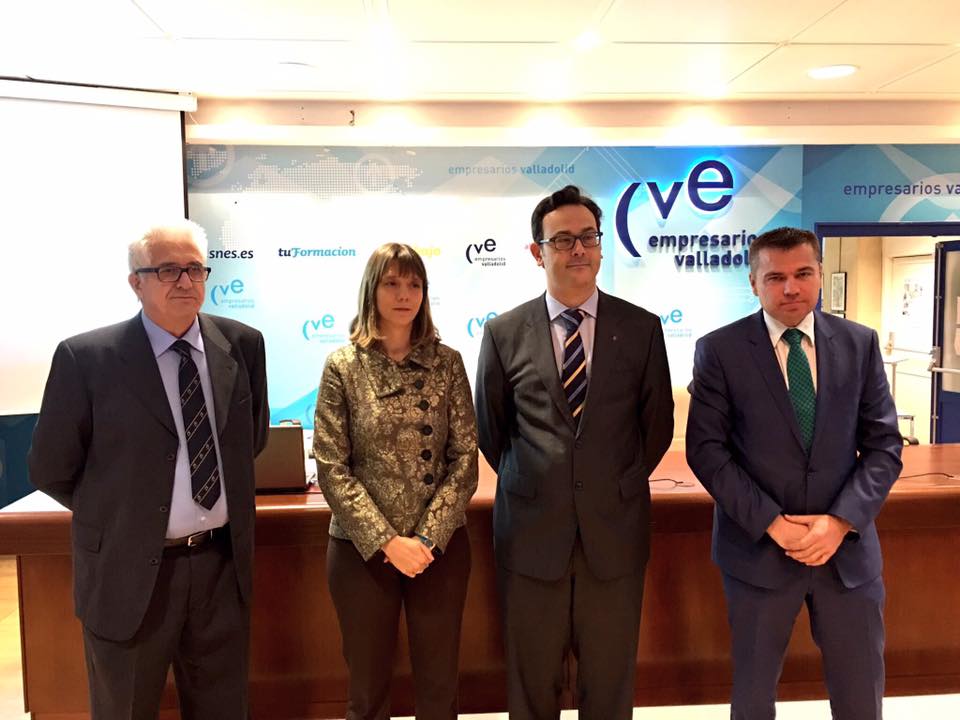 angela de miguel Dimitri Barua Julio Pinto y Jose Ignacio Lucas