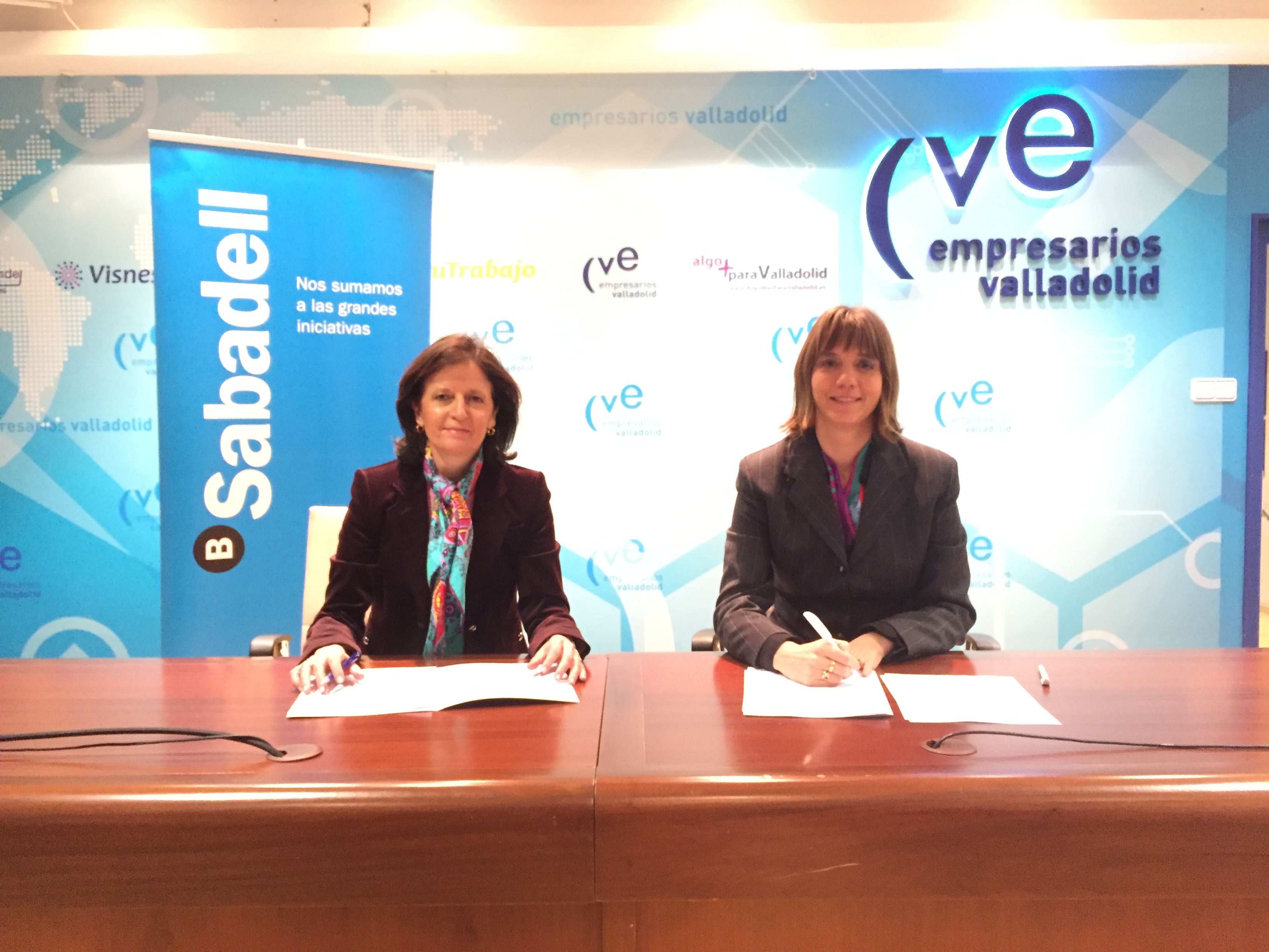 Ángela de Miguel y Blanca Montero Corominas