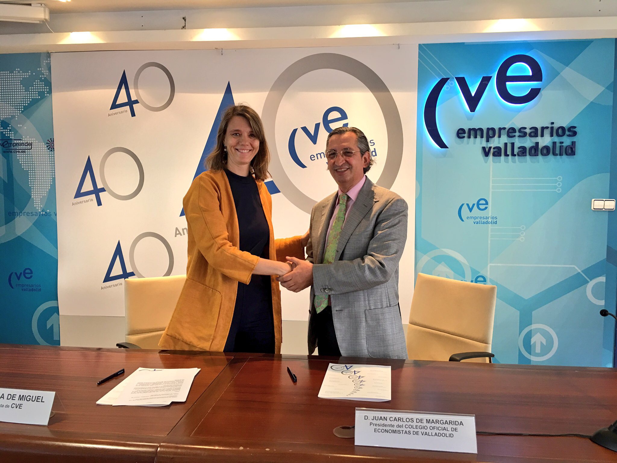 Ángela de Miguel y Juan Carlos de Margarida