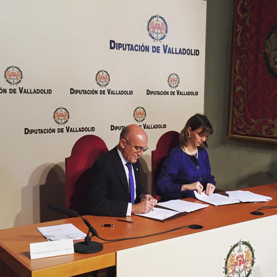 Angela de Miguel y Jesus Julio Carnero