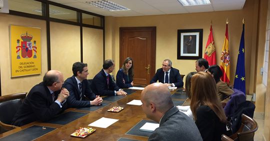 CVE y el subdelegado del Gobierno