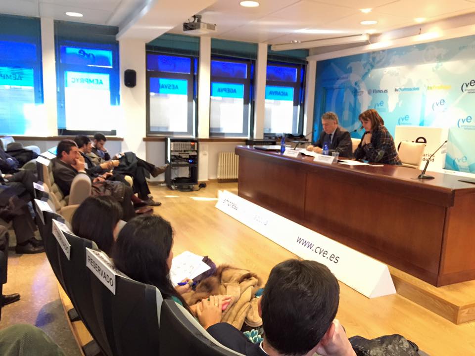 Encuentro de Cve con el pp