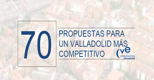 Foro empresarial empresarios de Valladolid y candidatos a la alcaldía