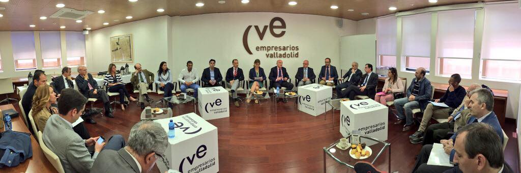 desayuno trabajo CVE y Diputacion