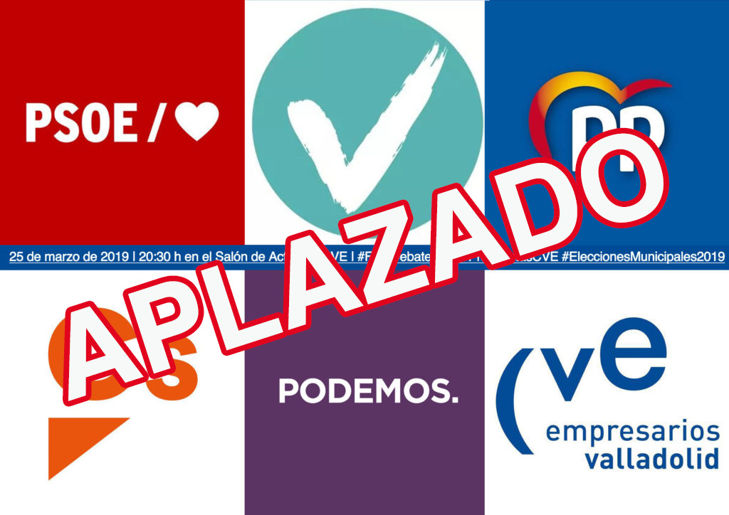 ForoDebateCVE aplazado