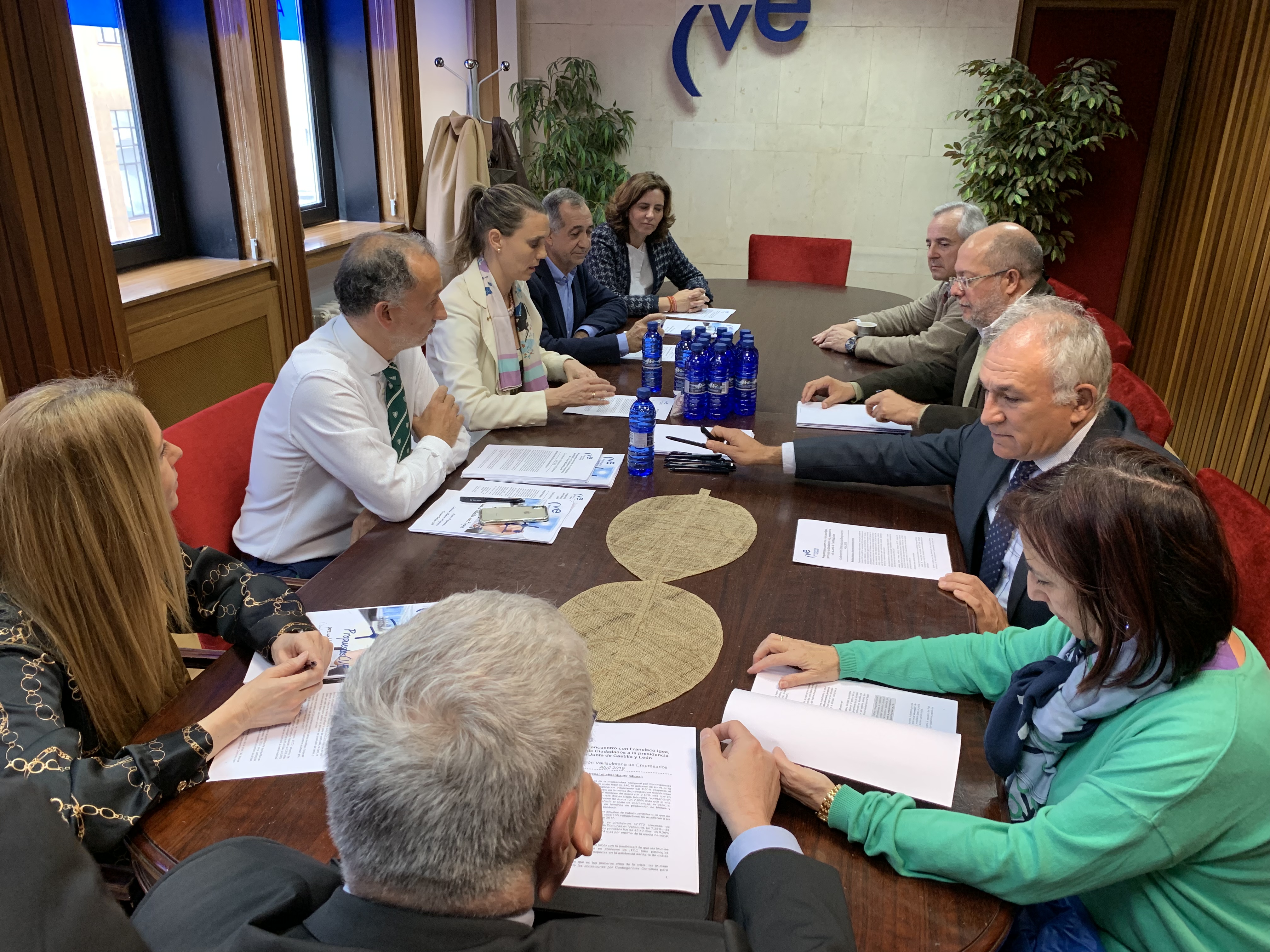 Encuentro con Francisco Igea