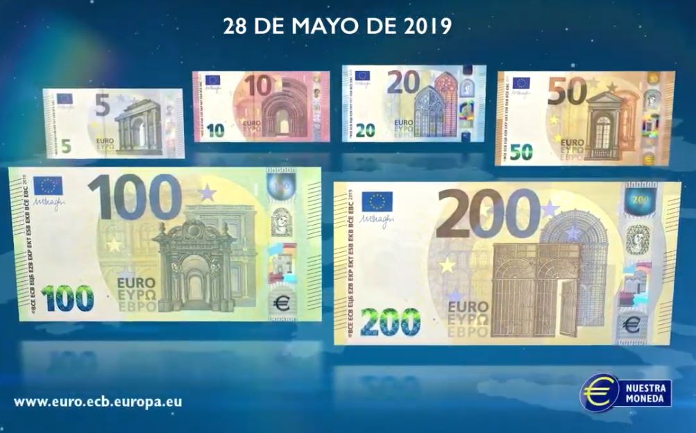 nuevos billetes 100 y 200