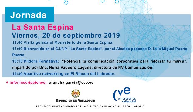 Jornda CVE Diputación La Santa Espina