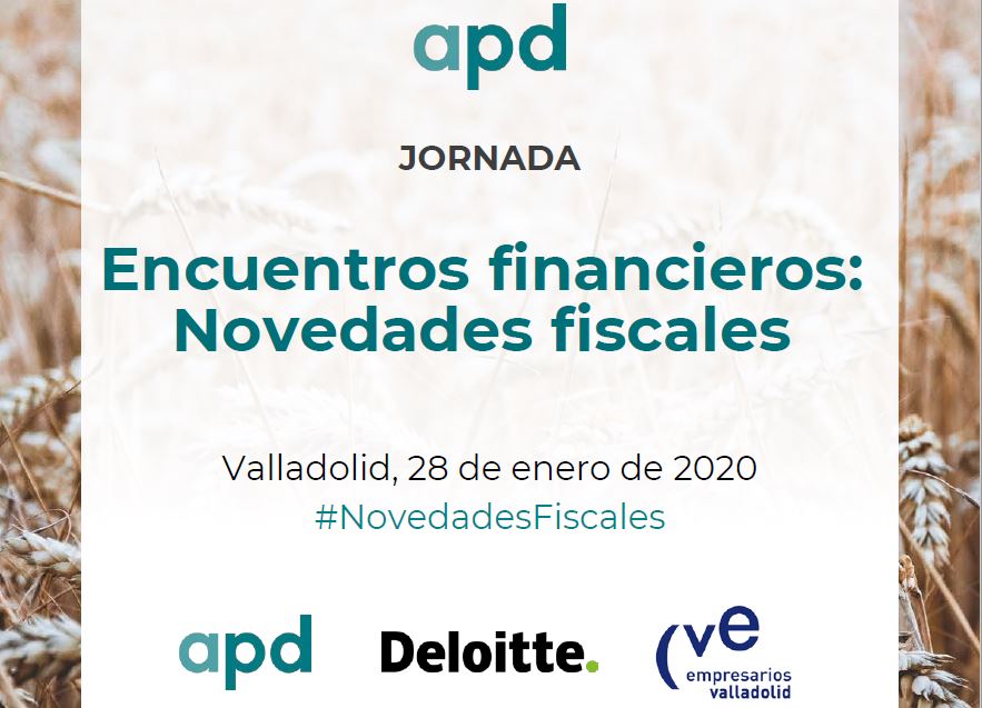 Jornada CVE APD Deloitte Novedades Fiscales