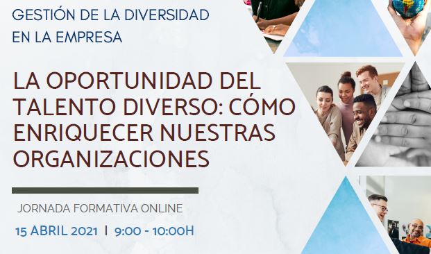Portada web jornada diversidad ayuntamiento ceoe valladolid