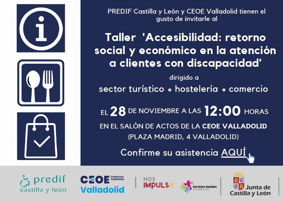 Jornada Accesibilidad Predif CEOE Valladolid