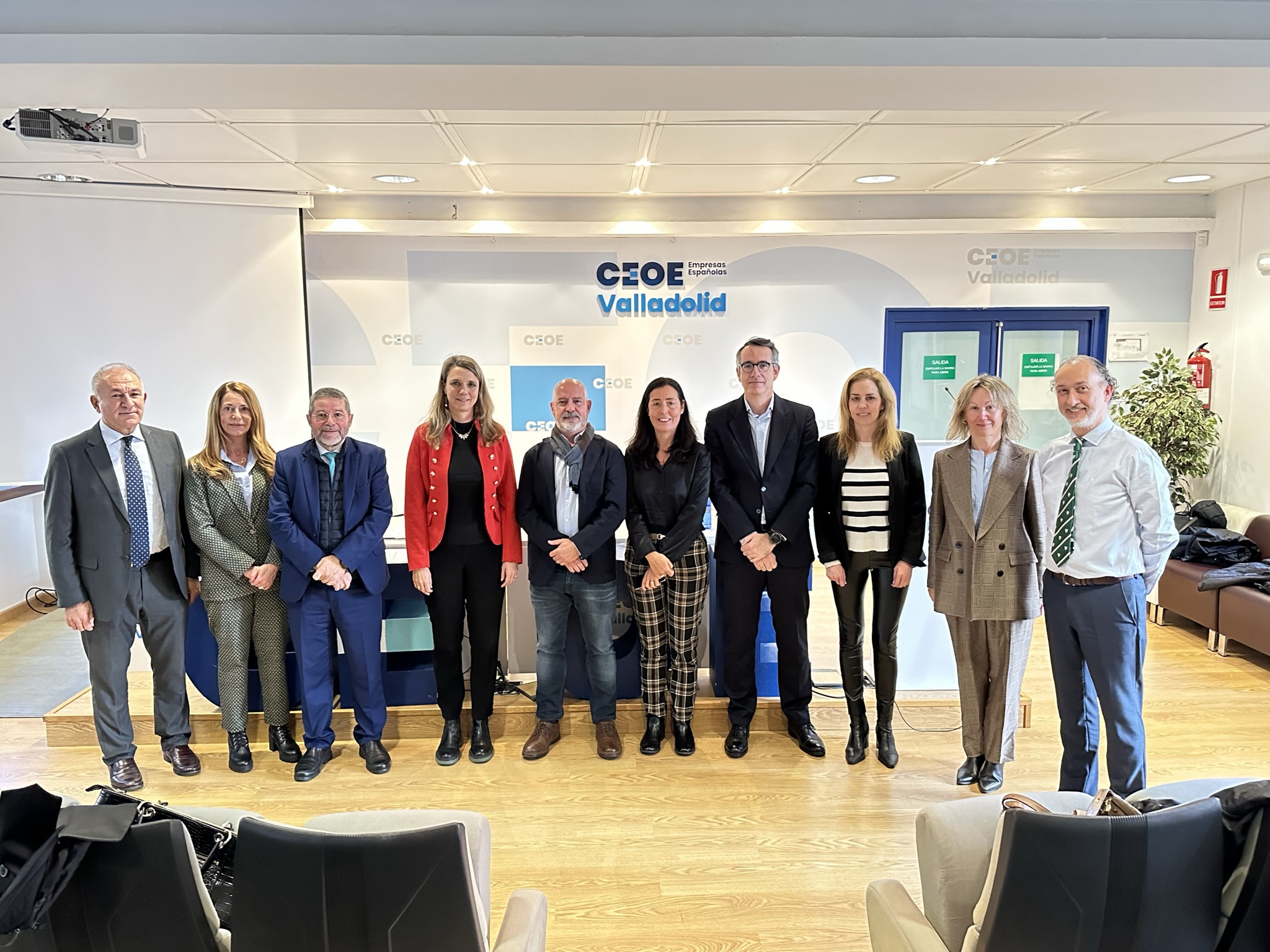 Comite Ejecutivo CEOE Valladolid