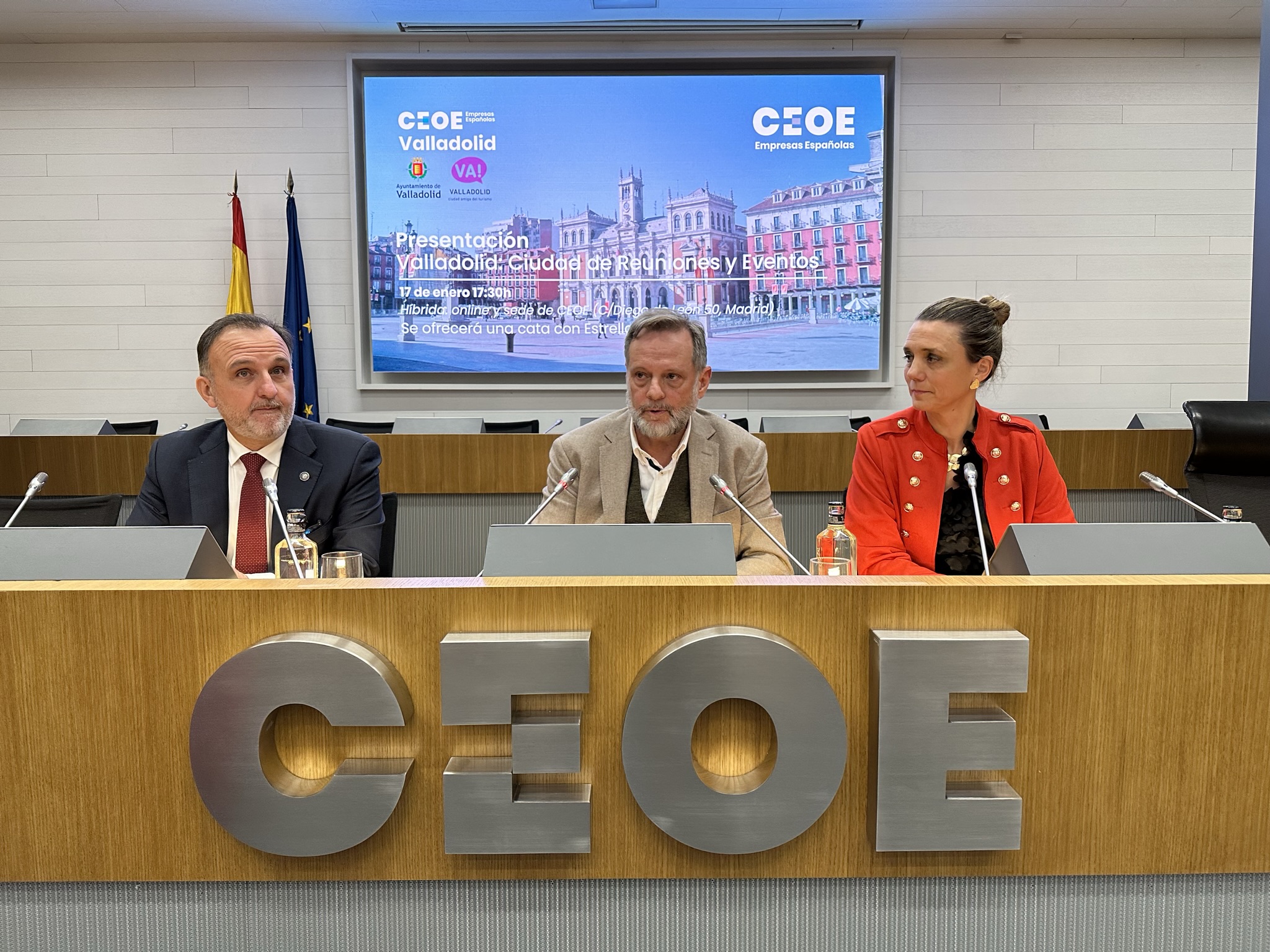 Presentacion Valldolid en CEOE