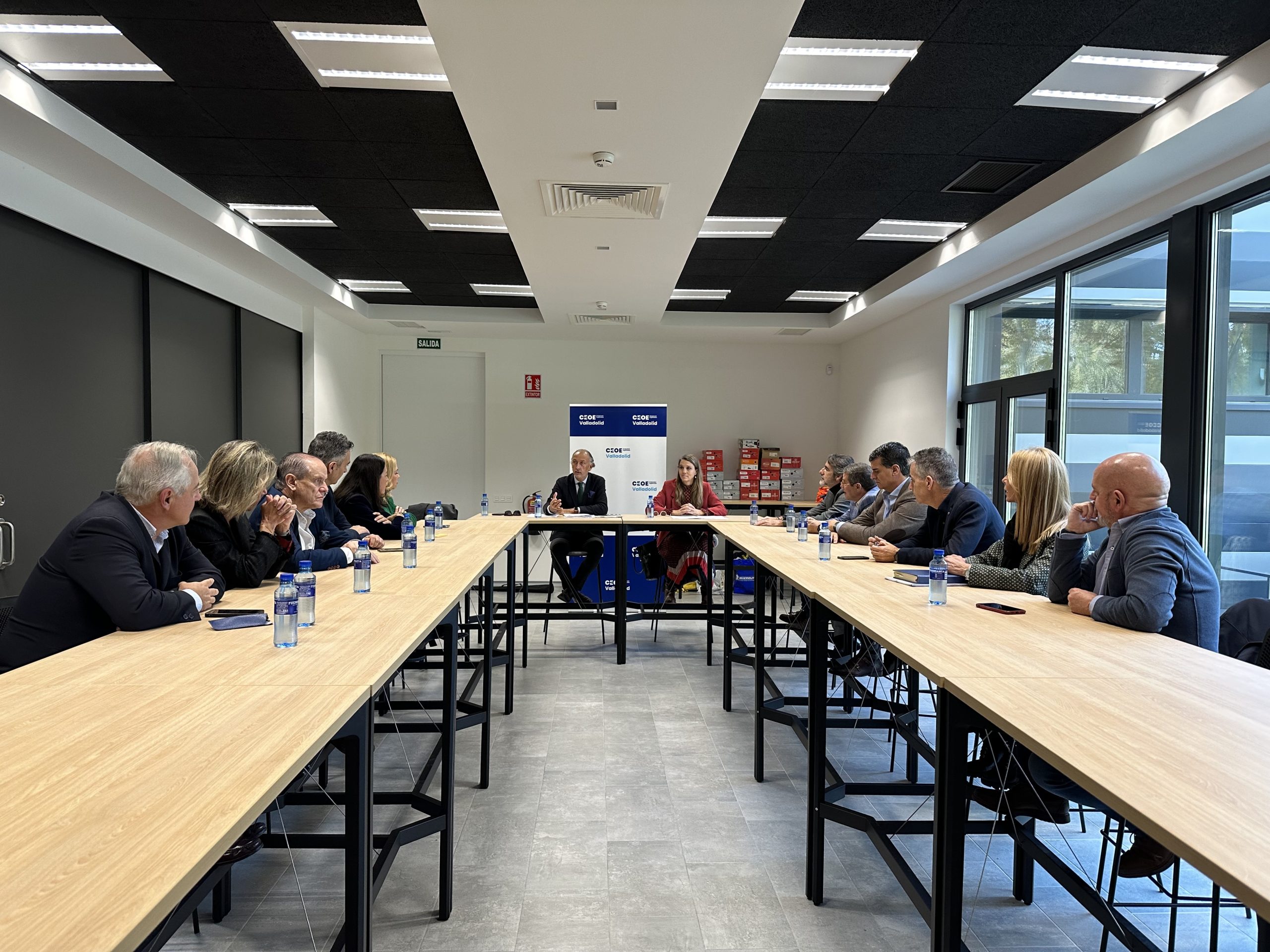 Reunion Comite Ejecutivo CEOE Valladolid scaled