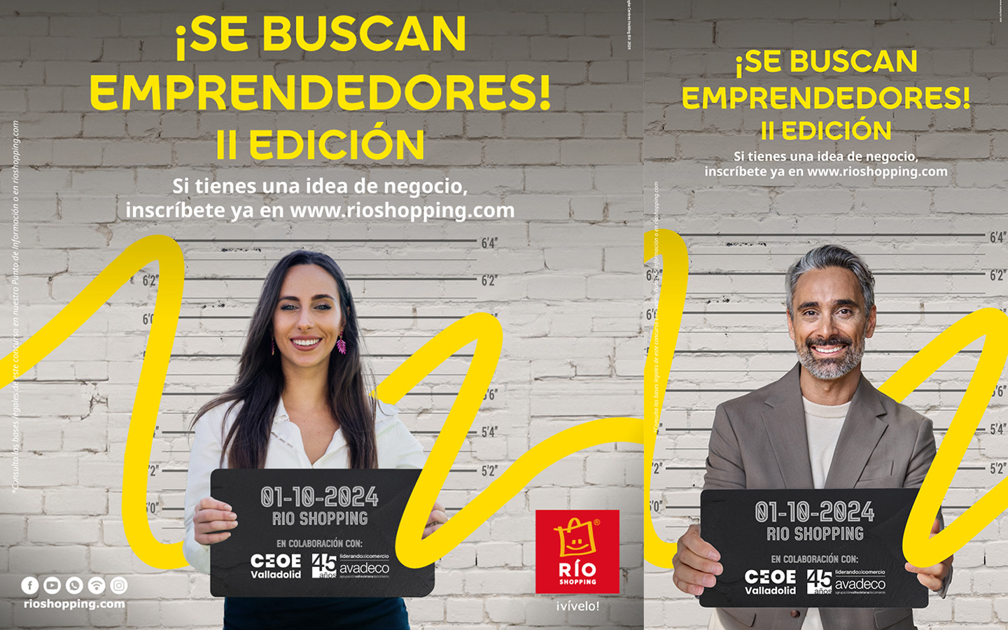 se buscan emprendedores