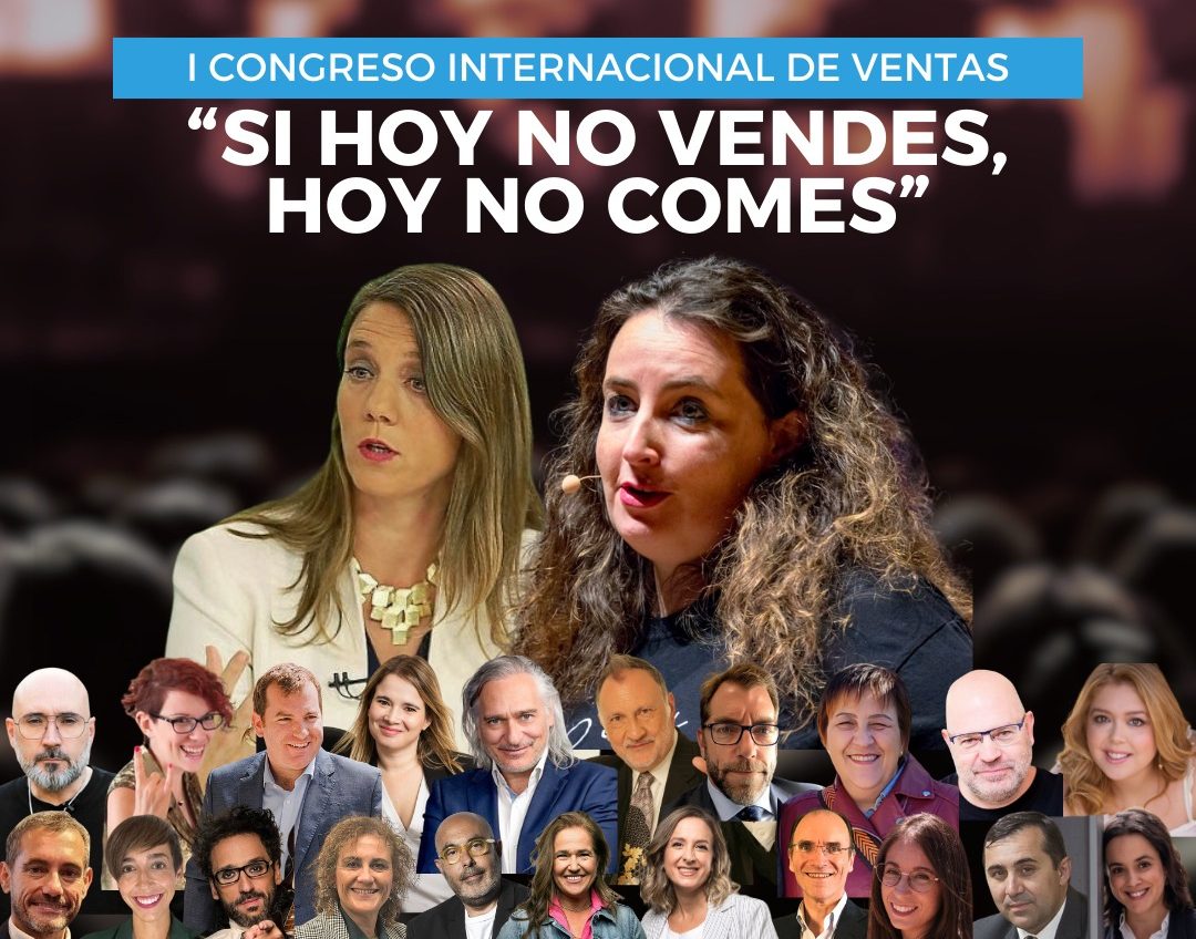 Cartel Congreso Ventas CEOE Valladolid Rosa Montaña