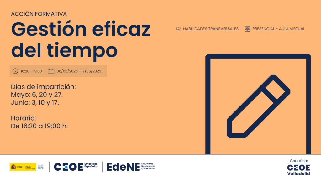 Gestión eficáz del tiempo