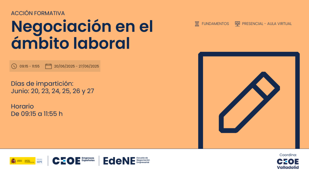 Negociación en el ámbito laboral