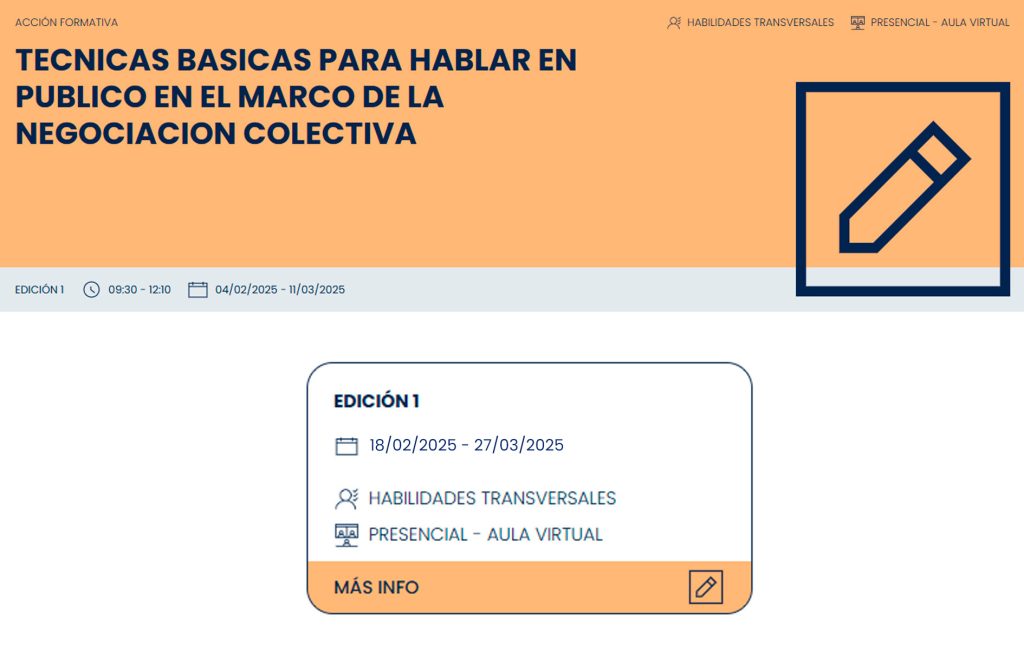 Técnicas básicas para hablar en público