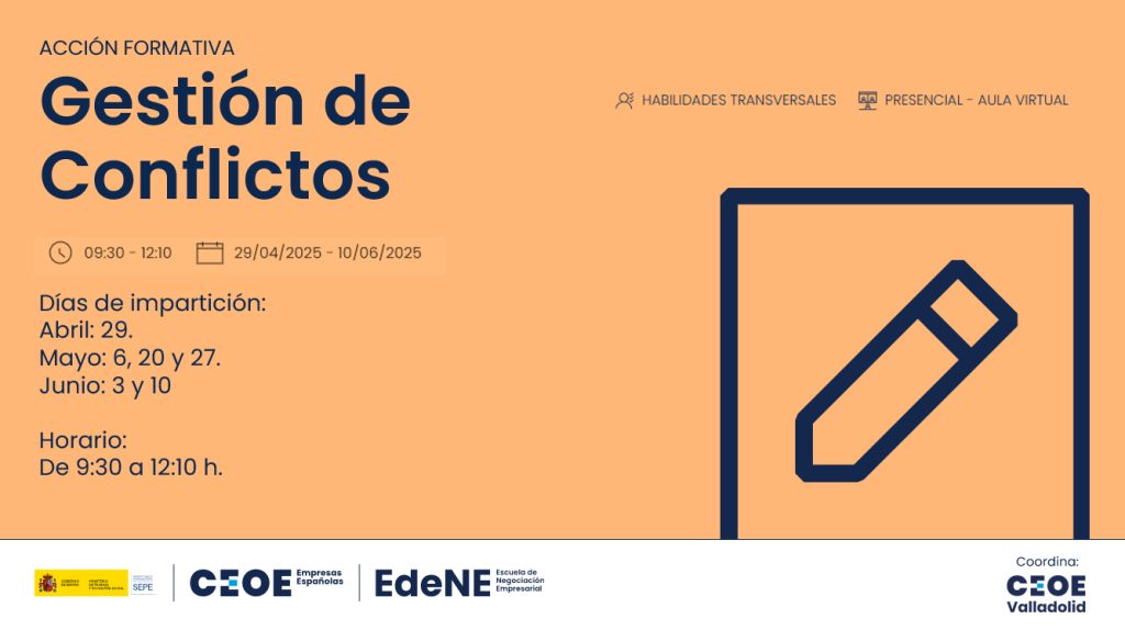 Gestión de Conflictos EDENE CEOE