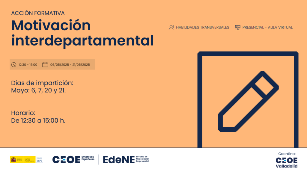 Motivación interdepartamental