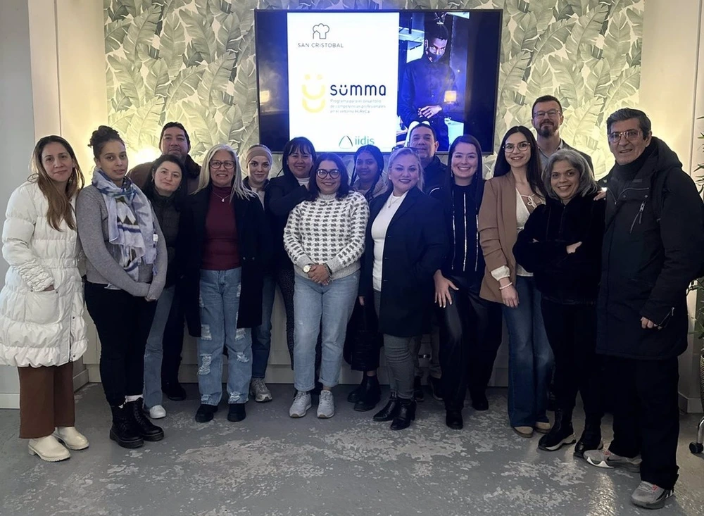 La XIV edición de los Itinerarios Formativos en Hostelería Valladolid. - Foto: Hotel Escuela San Cristóbal