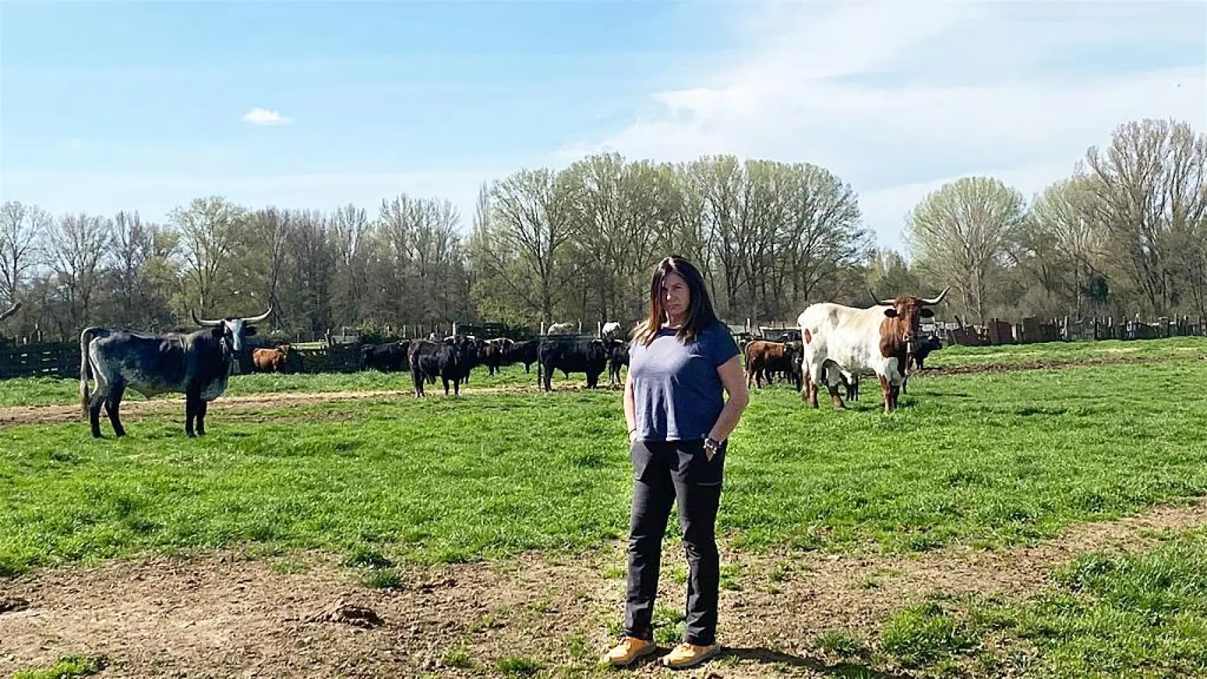 Asunción Caminero, médica taurina. Fotografía cedida a EL ESPAÑOL de Castilla y León