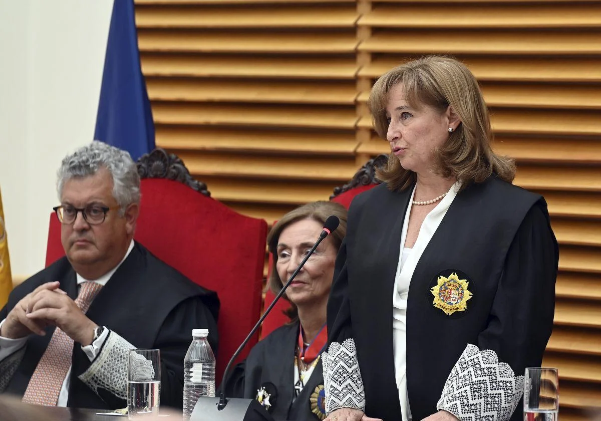 Ana del Ser, nueva presidenta del TSJCyl. Ricardo Ordóñez / ICAL