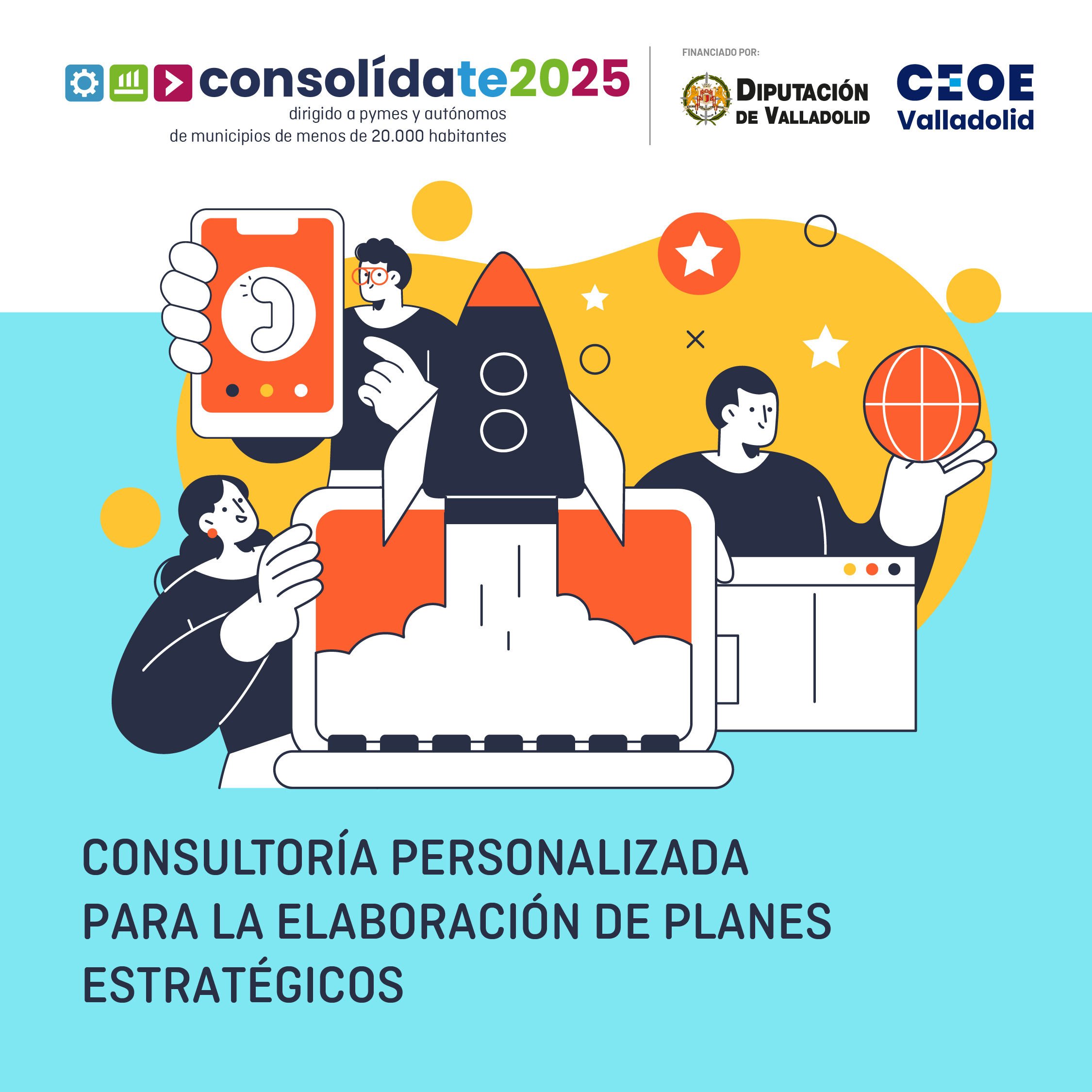 infografía CONSOLIDATE 2025