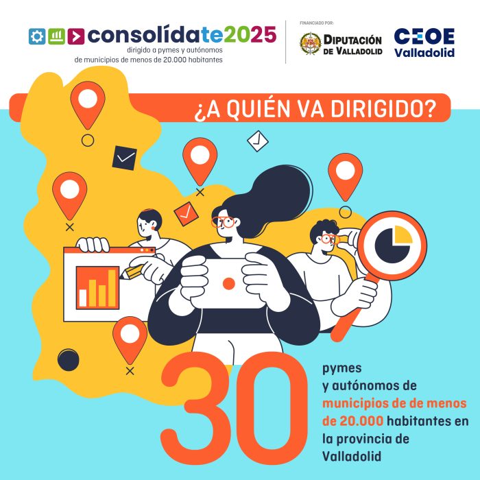 infografía CONSOLIDATE 2025