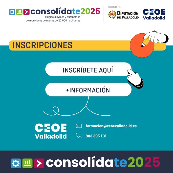 infografía CONSOLIDATE 2025