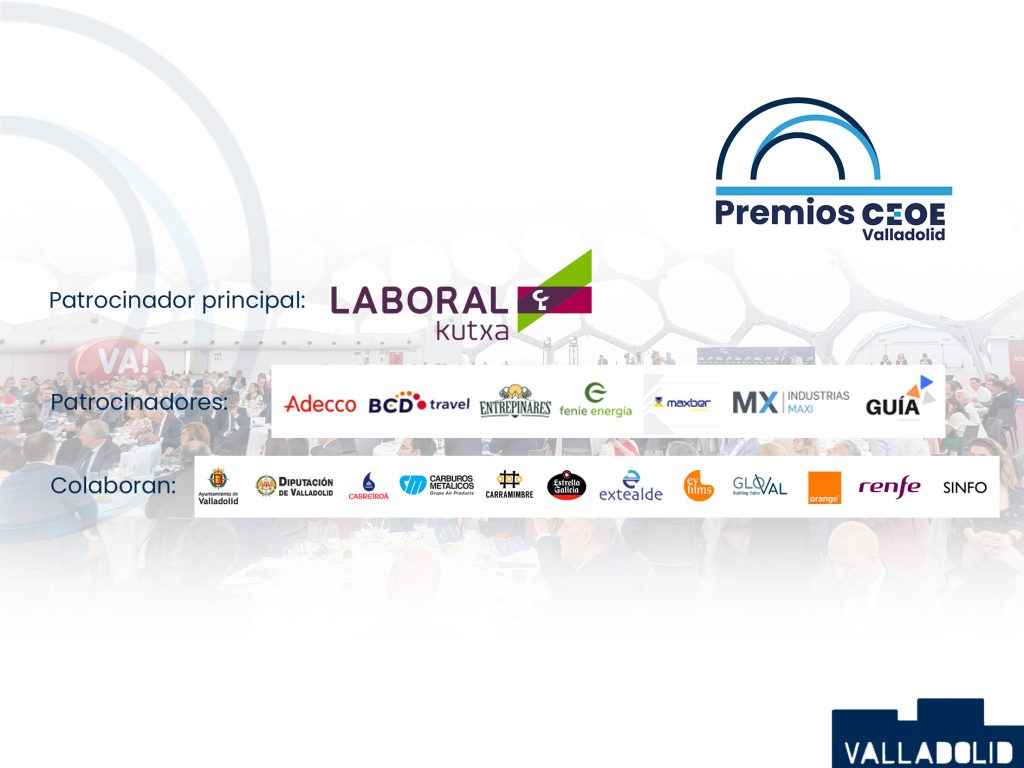 Gala Premios CEOE Valladolid 2025