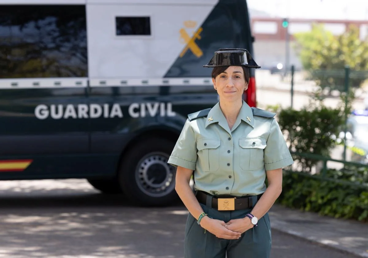 guardia civil laura barriga k8VC U2302098112937mzD 1200x840@El Norte