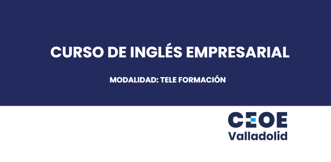 BANNER INGLES PROFESIONAL
