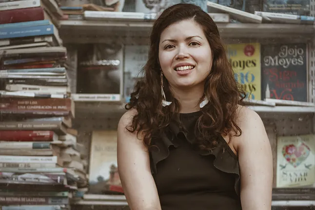 Liliana Velandia, licenciada en Español y Literatura.EL MUNDO